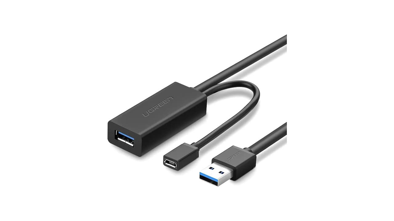 Melhor Cabo Extensor USB 3.0 Ativo para VR e Webcam