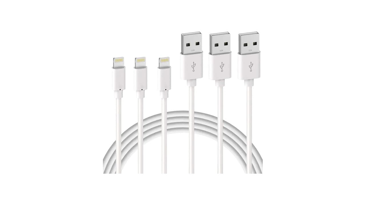 Melhor Cabo iPhone Lightning Certificado MFi: 10 Modelos Testados
