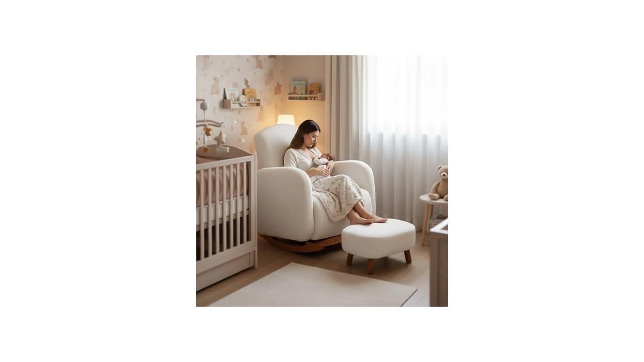 Melhor Cadeira de Balanço para Amamentação: Conforto e Praticidade para Mamães