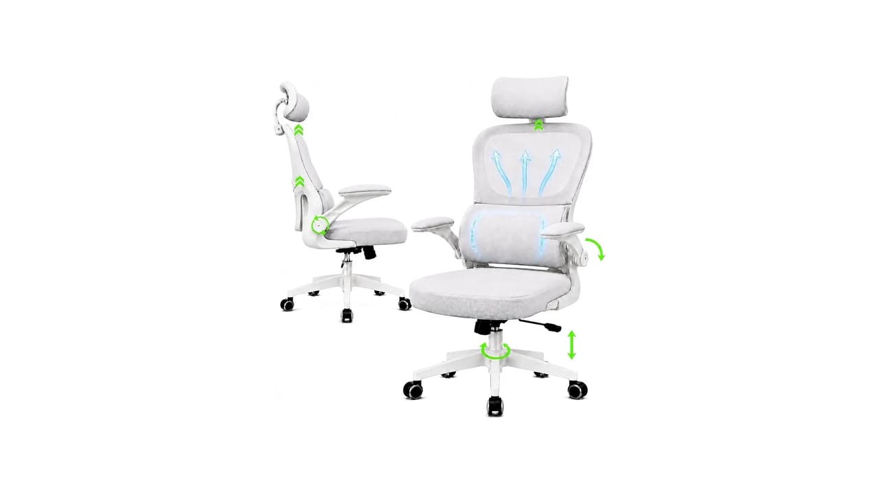 Melhor Cadeira Ergonômica 150 kg: Top 7 Opções para Conforto e Suporte