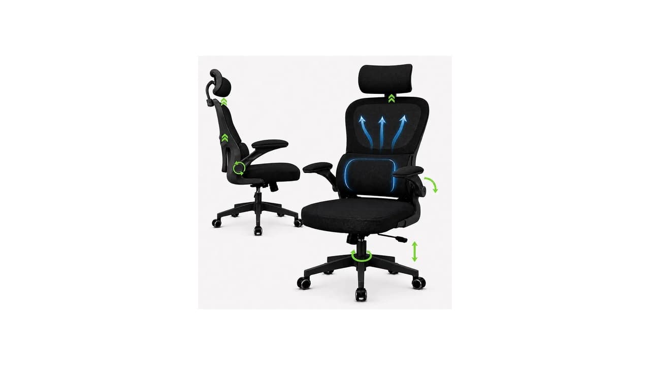 Melhor Cadeira Ergonômica NR17: Guia para Escolher