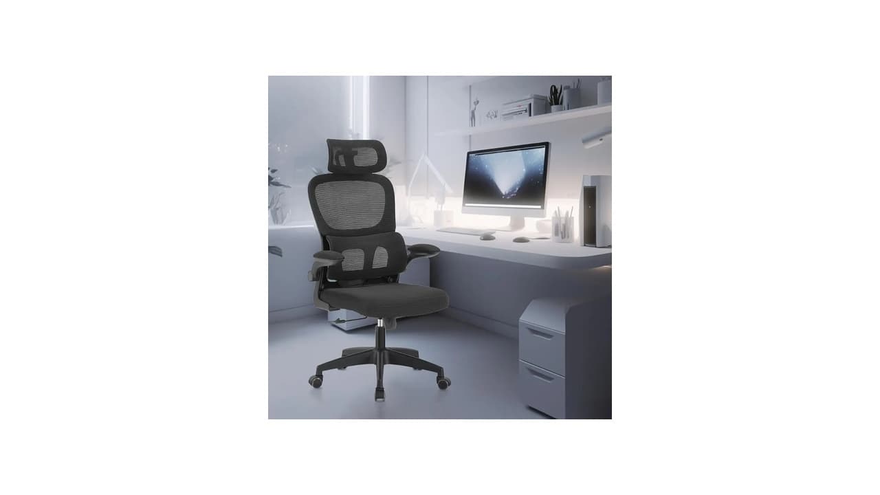 Melhor Cadeira Ergonômica para Estudar: 8 Modelos com Suporte Lombar e Conforto para Longas Horas