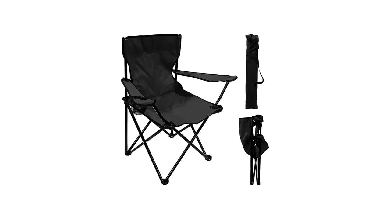 Melhor Cadeira para Camping: Conforto e Praticidade