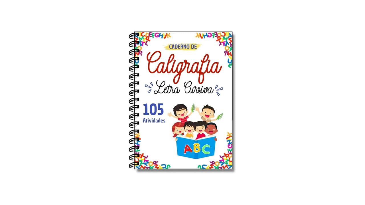 Melhor Caderno de Caligrafia: Guia para Melhorar Sua Escrita