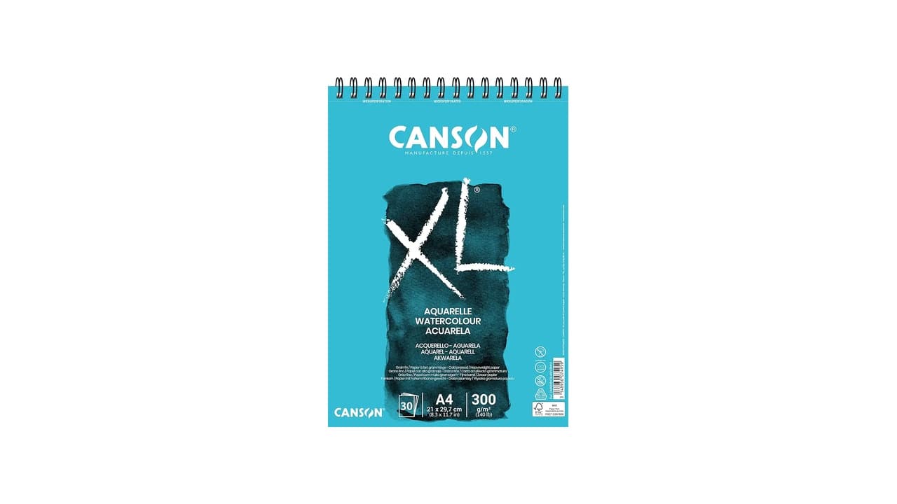 Melhor Caderno para Aquarela: Guia Completo para Escolher