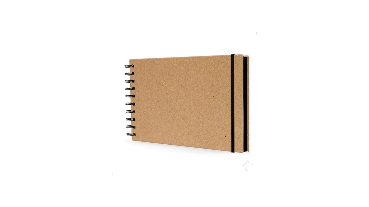 Melhor Caderno para Scrapbook: Capas Dura e Kraft para Memórias Criativas