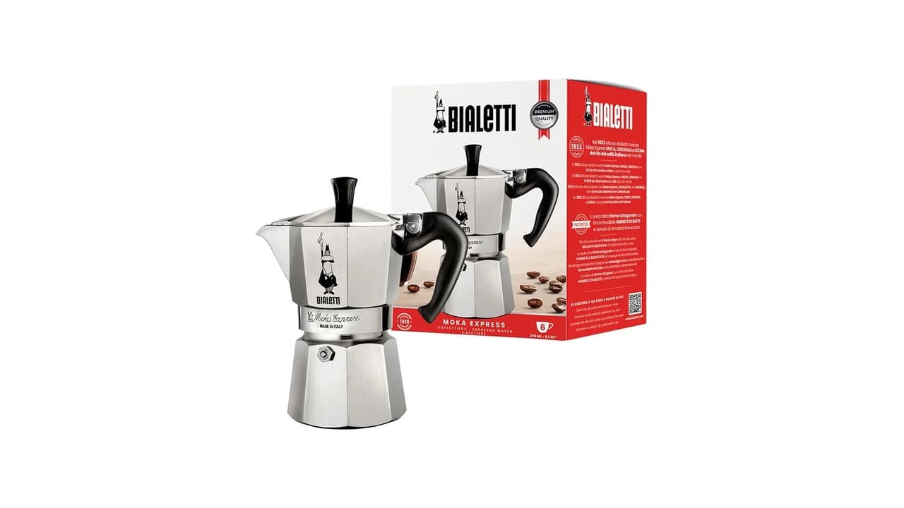 Melhor Cafeteira Bialetti 6 Xícaras: Guia Completo para Escolher a Ideal