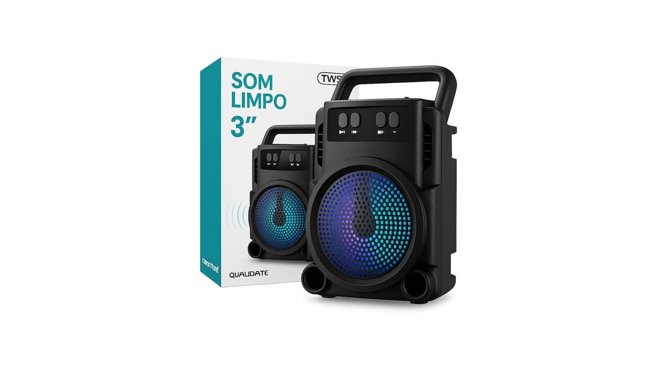 Melhor Caixa de Som Bluetooth Potente: Guia Completo para Festas e Eventos