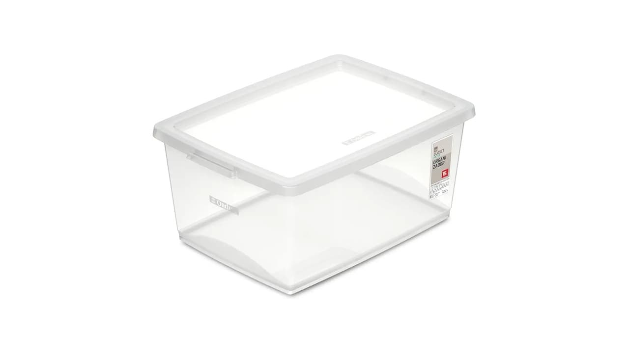 Melhor Caixa Organizadora de Plástico Transparente - Guia para Armazenamento Perfeito