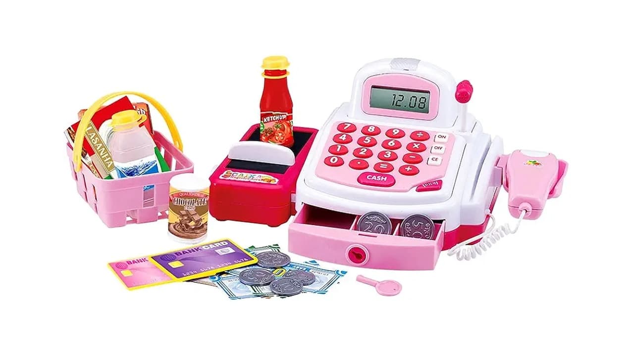 Melhor Caixa Registradora Infantil: 10 Modelos Top para Brincadeiras Educativas