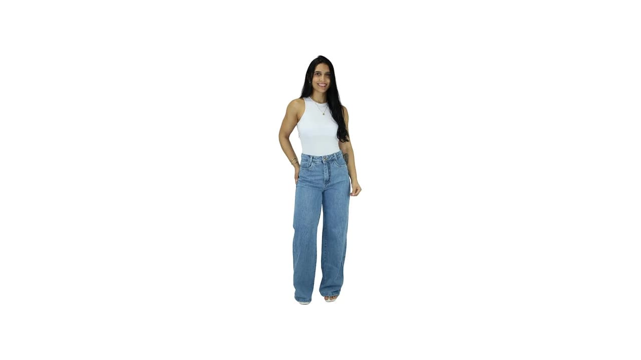 Melhor Calça Jeans Feminina Wide Leg: Conforto e Estilo