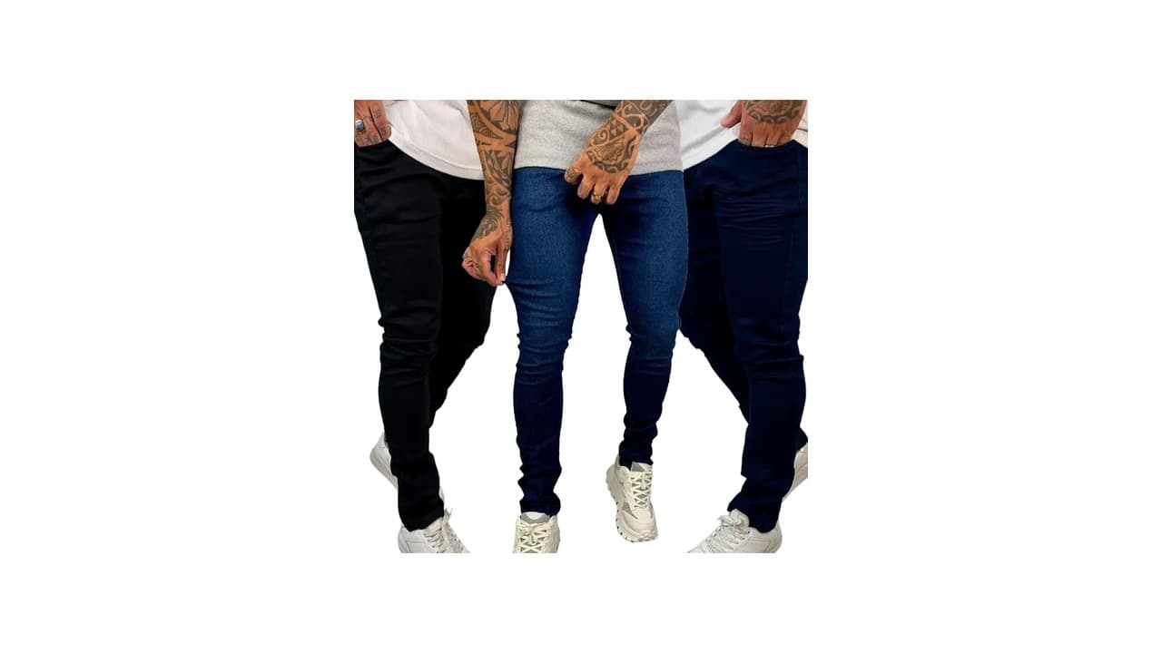 Melhor Calça Jeans Masculina com Lycra: Conforto e Estilo para 2026