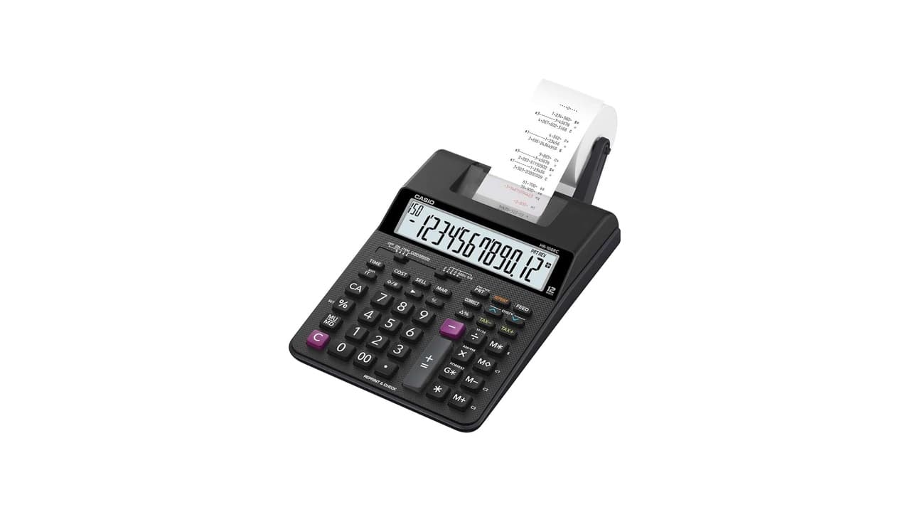 Melhor Calculadora de Mesa com Bobina: Guia Completo para Escolher