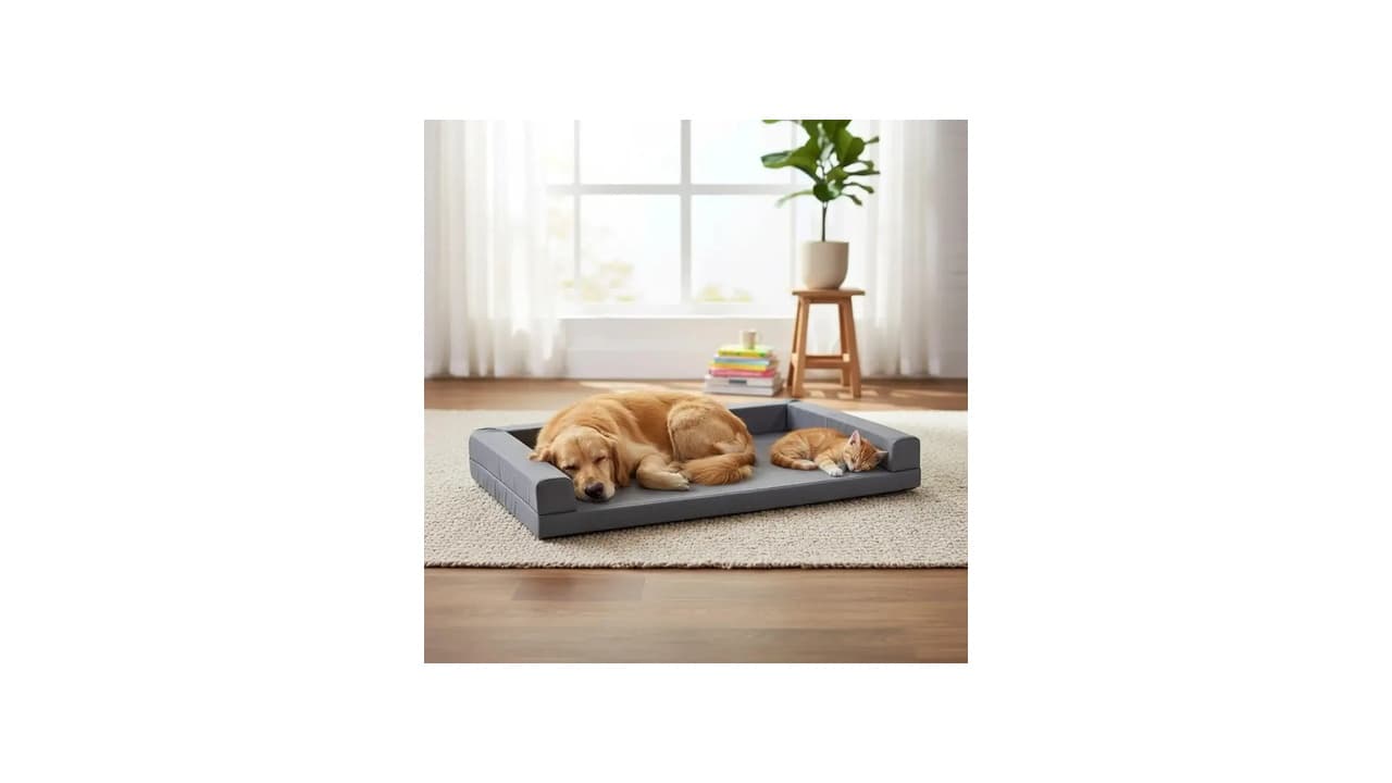 Melhor Cama para Cachorro Ortopédica: Guia para Alívio de Dores Articulares