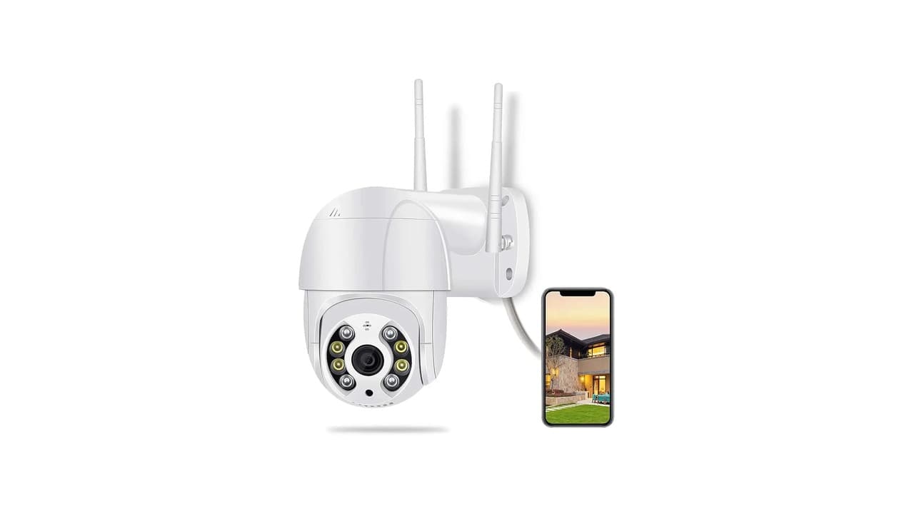Melhor Câmera 360 Wi-Fi Externa: Top 10 com Visão Noturna
