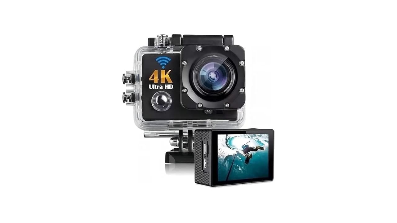 Melhor Câmera de Ação 4K: Top 10 para Esportes Radicais