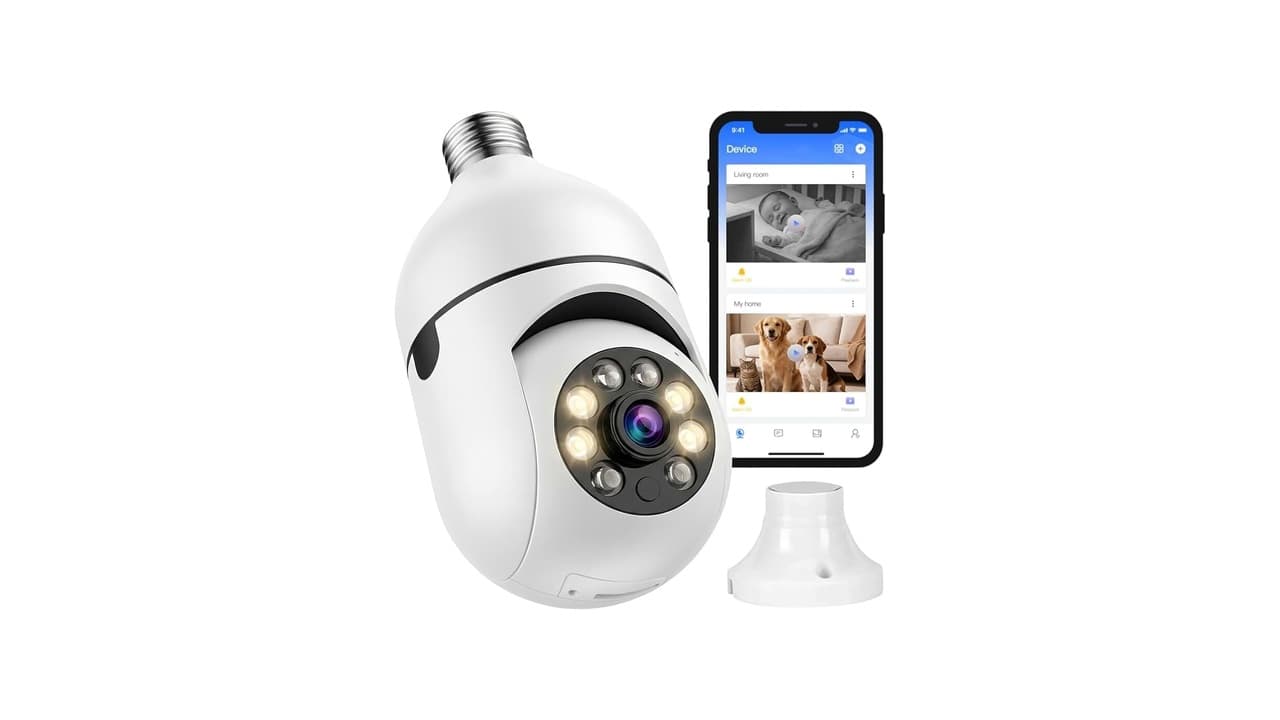 Melhor Câmera de Segurança Wi-Fi Interna 360 com Áudio: Top 10 para Monitoramento Completo
