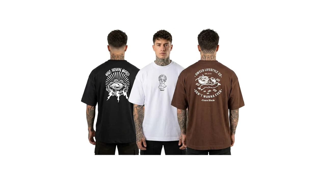 Melhor Camiseta Oversized Masculina: Guia Completo