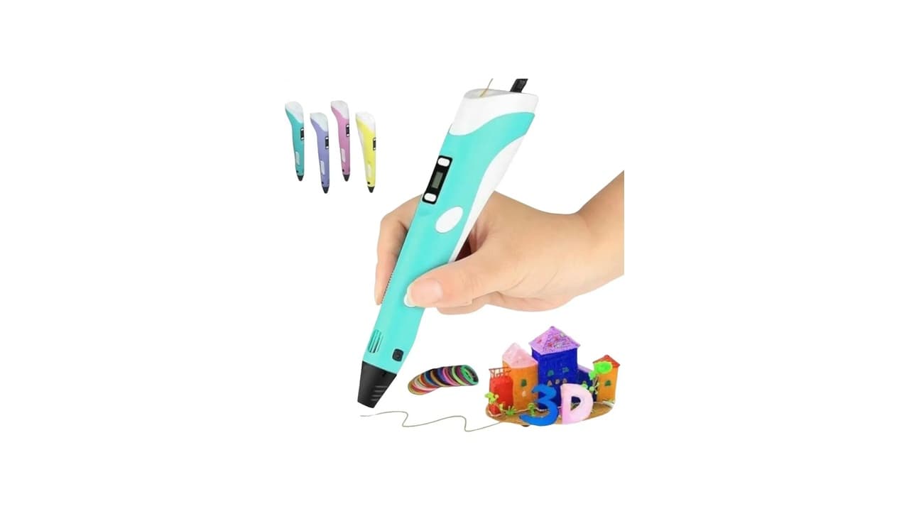 Melhor Caneta 3D para Crianças: Top 7 Opções Seguras e Criativas