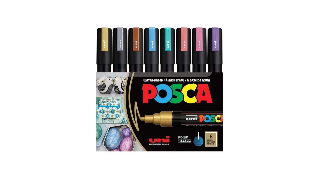Melhor Caneta Posca Original: Guia Definitivo para Marcadores Profissionais