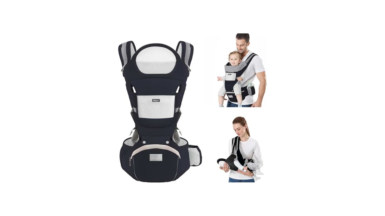 Melhor Canguru para Bebê Ergonômico: Guia Definitivo para Conforto e Segurança