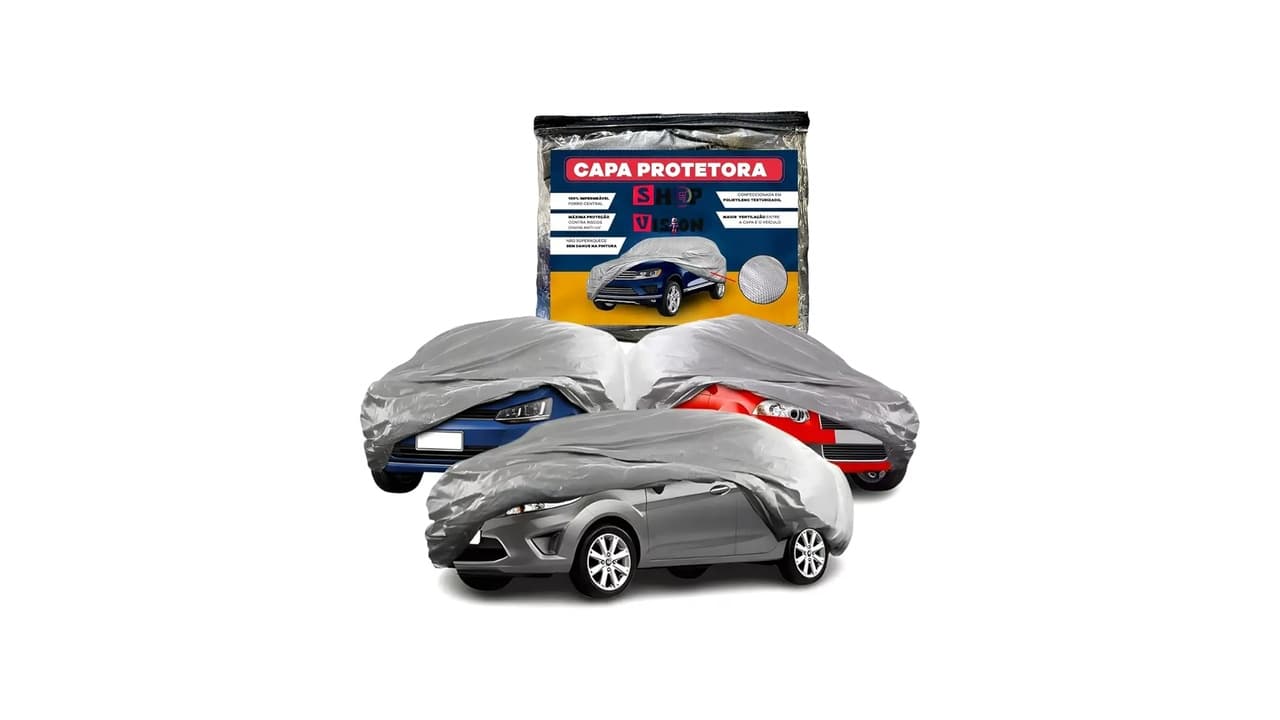 Melhor Capa para Carro Impermeável contra Sol e Chuva: 12 Modelos com Proteção Total