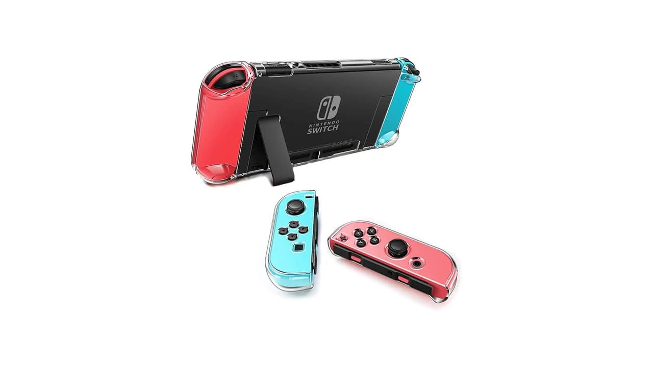 Melhor Capa Protetora para Nintendo Switch OLED: Top 8 Modelos com Design Ergonômico e Durabilidade