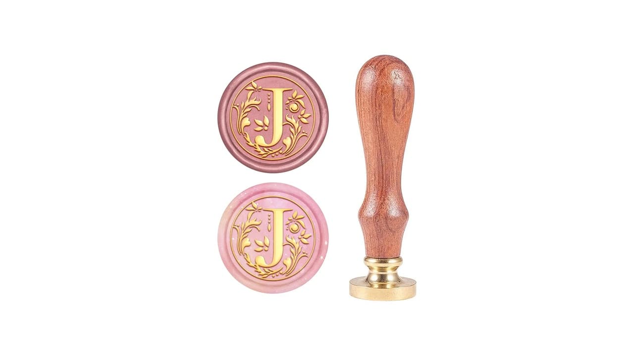 Melhor Carimbo Personalizado para Lacre de Cera de Convite