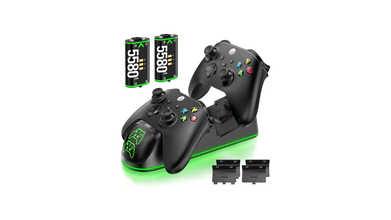 Melhor Carregador de Pilhas Inteligente para Controles Xbox: Guia Completo