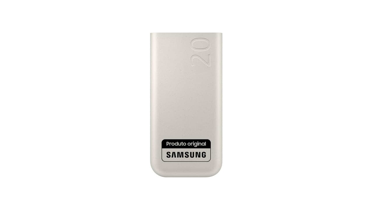Melhor Carregador Portátil Samsung: Top 7 Modelos com Carregamento Rápido