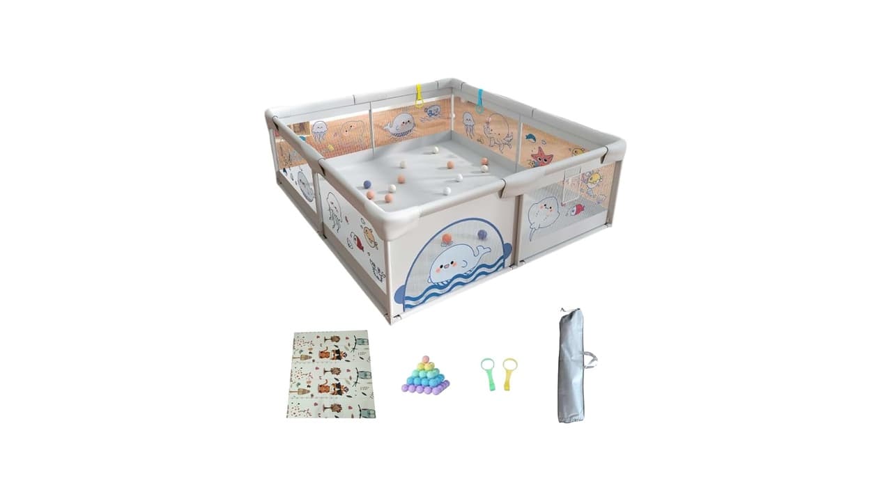 Melhor Cercadinho para Bebê com Fundo Acolchoado: Guia Completo para Escolher