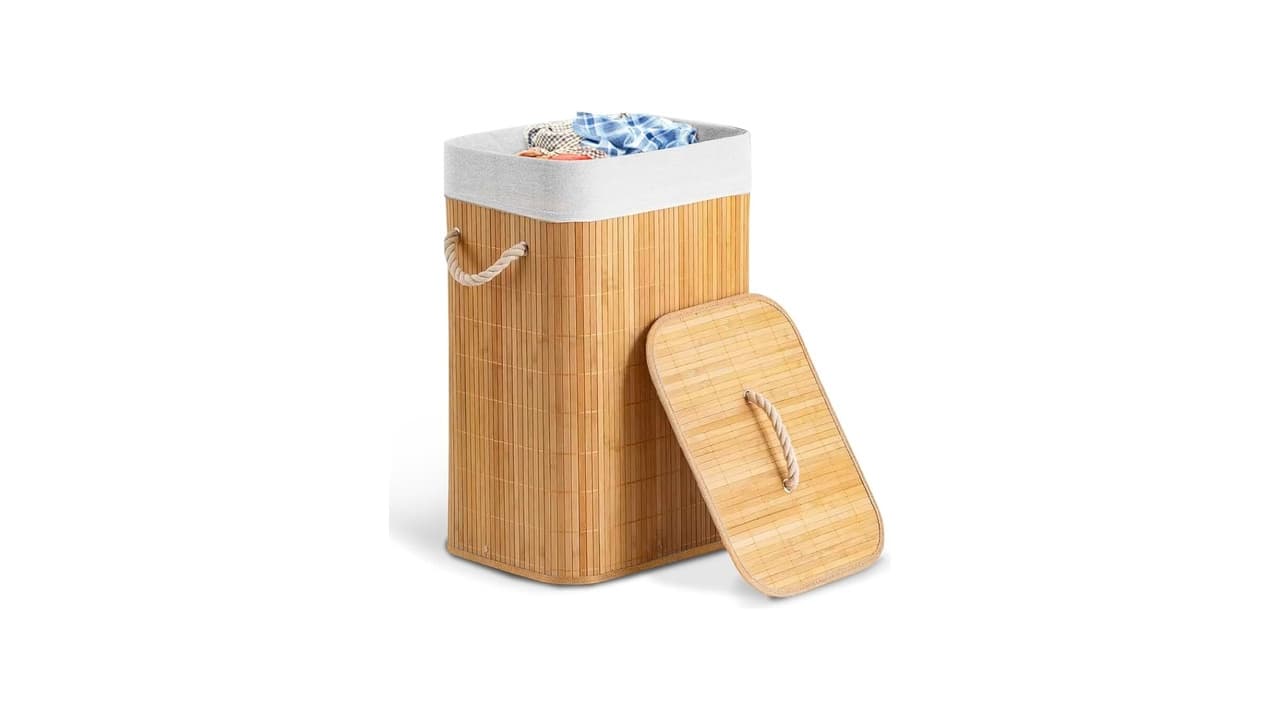 Melhor Cesto de Roupa Suja de Bambu: Guia Completo para Escolher o Ideal
