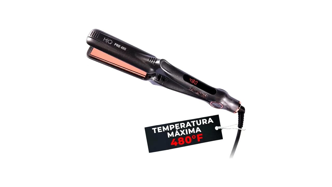 Melhor Chapinha MQ Pro 480 Titanium: Guia Completo para Alisar os Cabelos