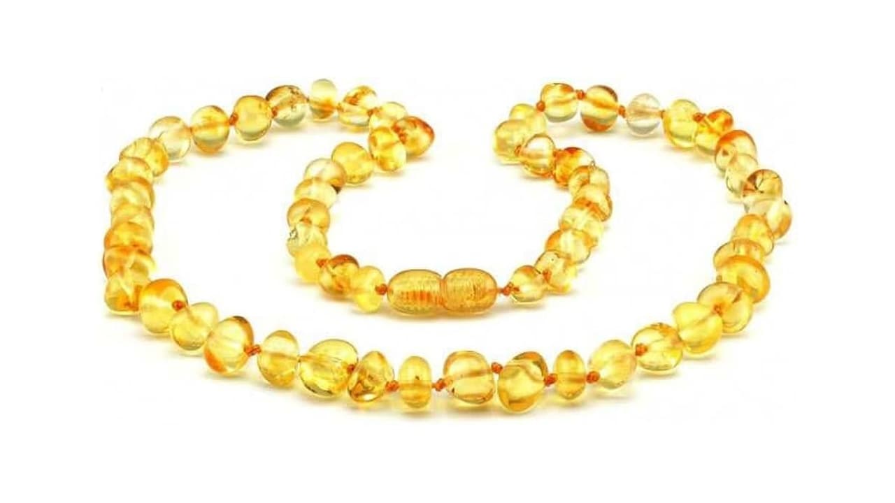 Melhor Colar de Âmbar para Bebê: Alívio Natural das Dores nos Dentes
