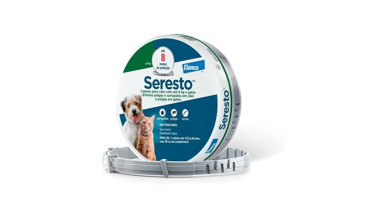Melhor Coleira Antipulgas e Carrapatos Seresto: Guia Completo para Escolher a Ideal