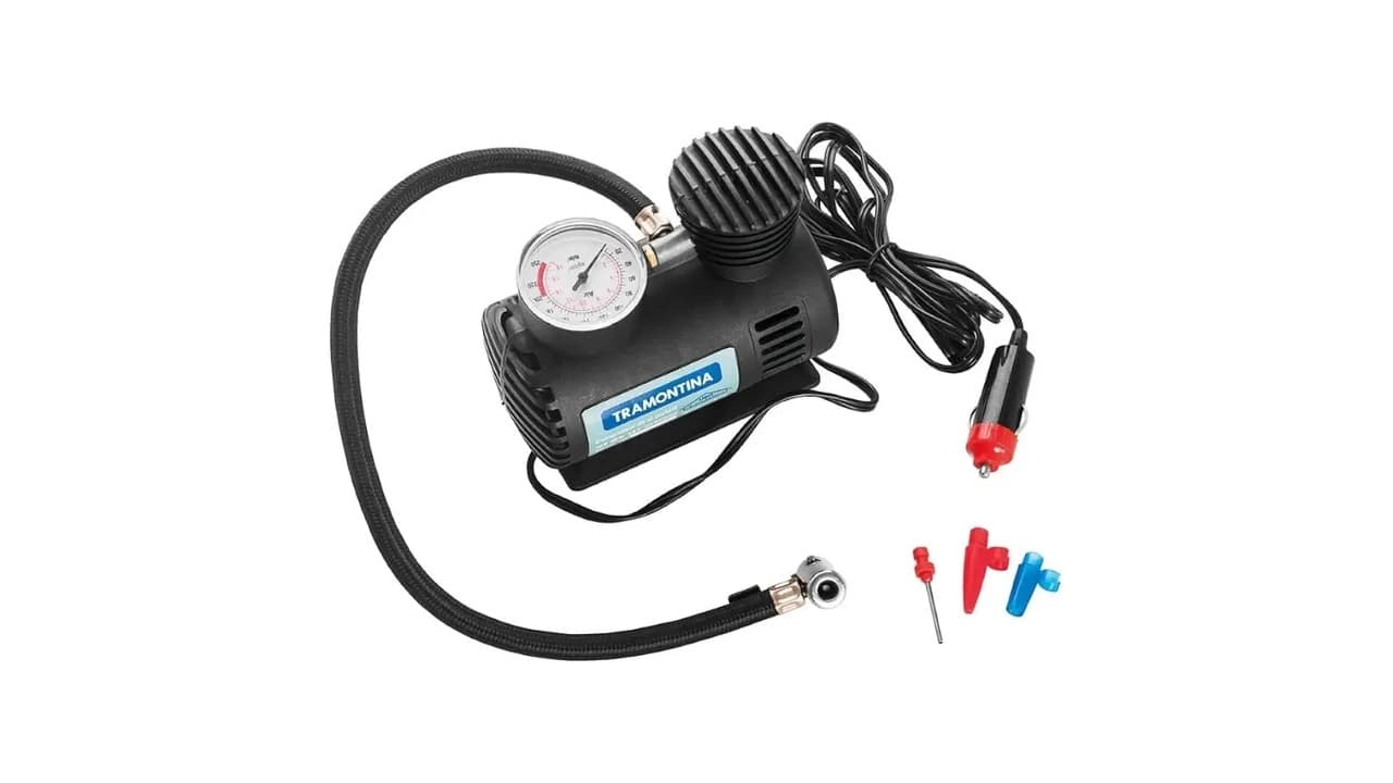 Melhor Compressor de Ar Portátil 12V: Os 7 Modelos Mais Confiáveis para Emergências