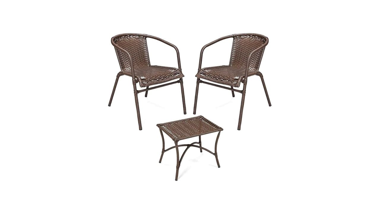 Melhor Conjunto de Mesa e Cadeiras para Jardim e Plástico: Guia para Escolher o Ideal
