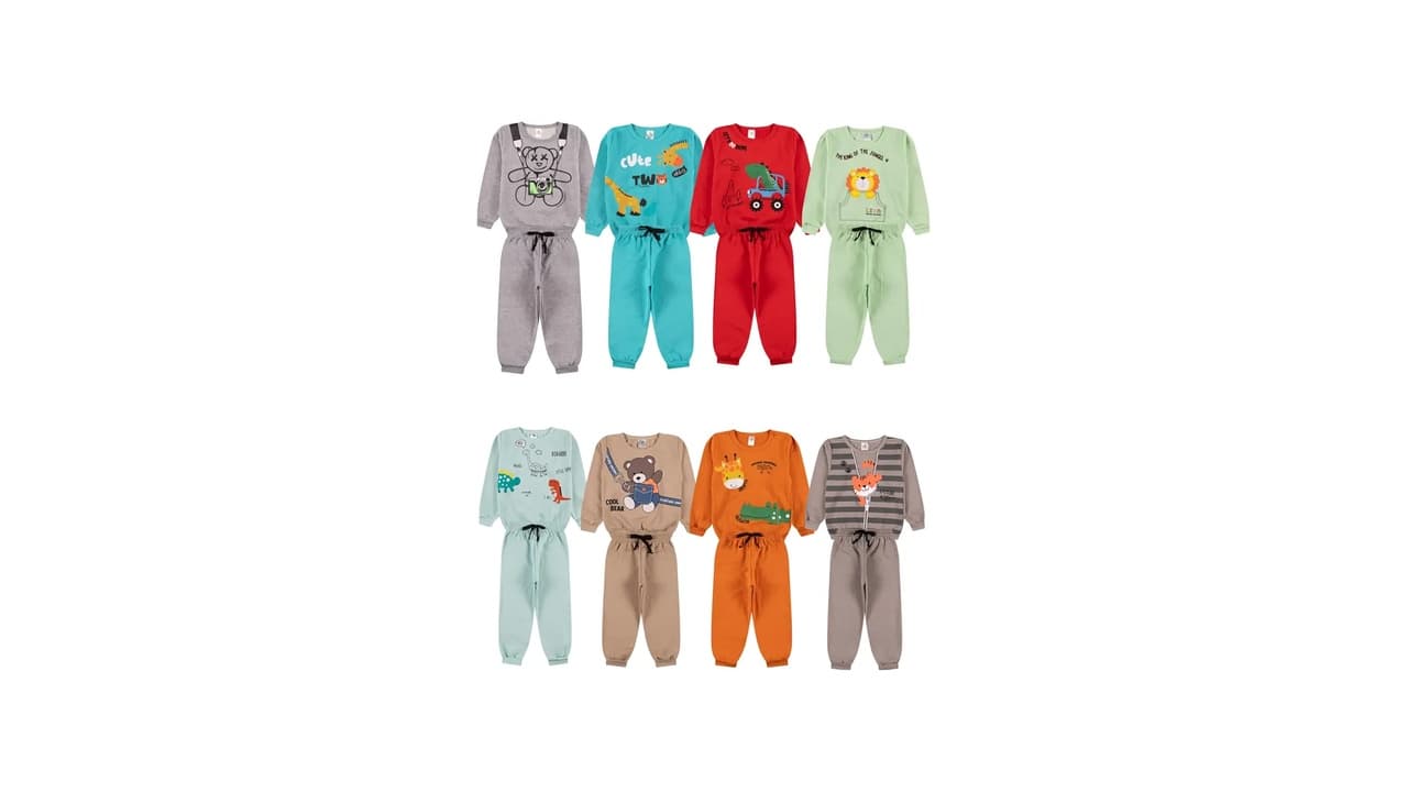 Melhor Conjunto de Moletom Infantil para Bebê: Guia Definitivo