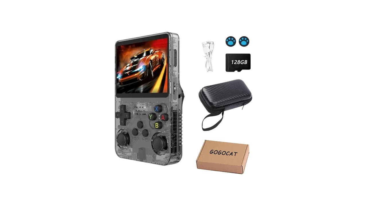 Melhor Console Retrô de Bolso: 10 Modelos com 39.000 Jogos e Tela IPS