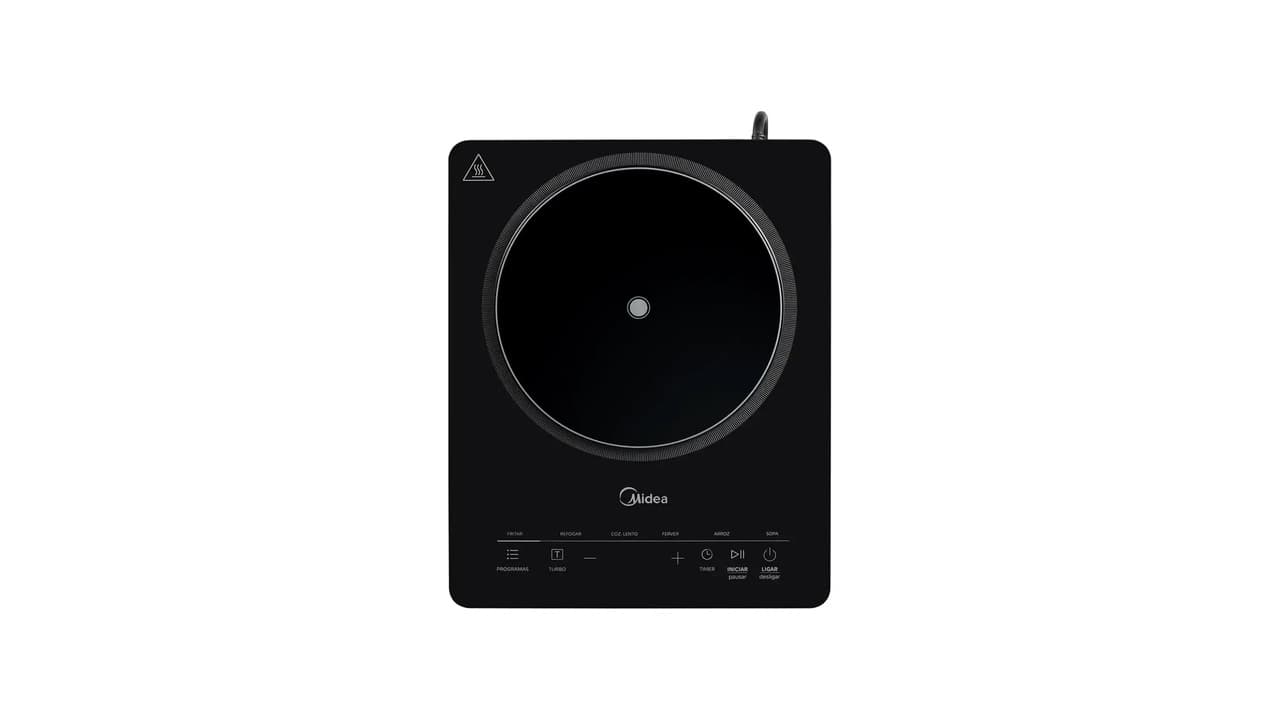 Melhor Cooktop de Indução 1 Boca Portátil: Guia Completo