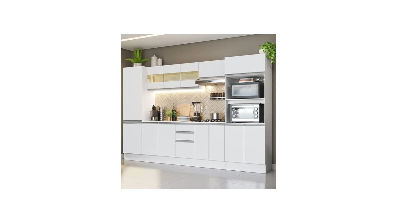 Melhor Cozinha Modulada Completa em MDF: O Guia Definitivo para Escolher