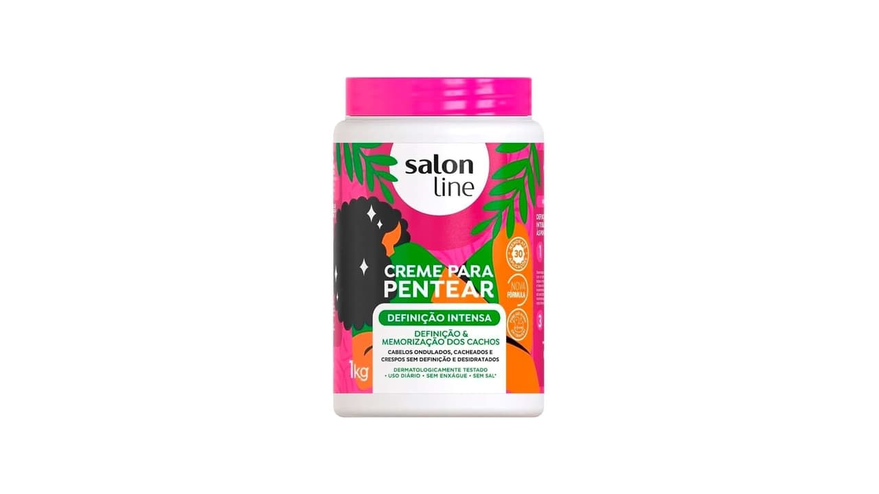 Melhor Creme Salon Line Cachos e Crespos 5 Opções para Definição Perfeita