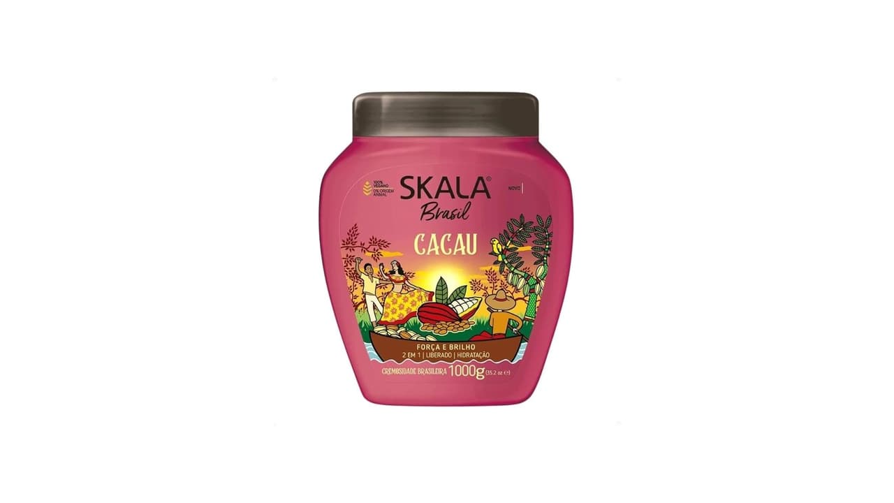 Melhor Creme Skala para Cabelos Cacheados e Crespos: Guia Definitivo para Hidratação Profunda