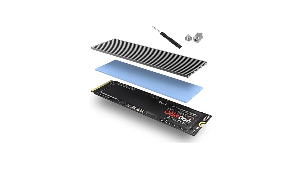Melhor Dissipador de Calor para SSD M.2 NVMe: Top 10 para Resfriamento Eficiente