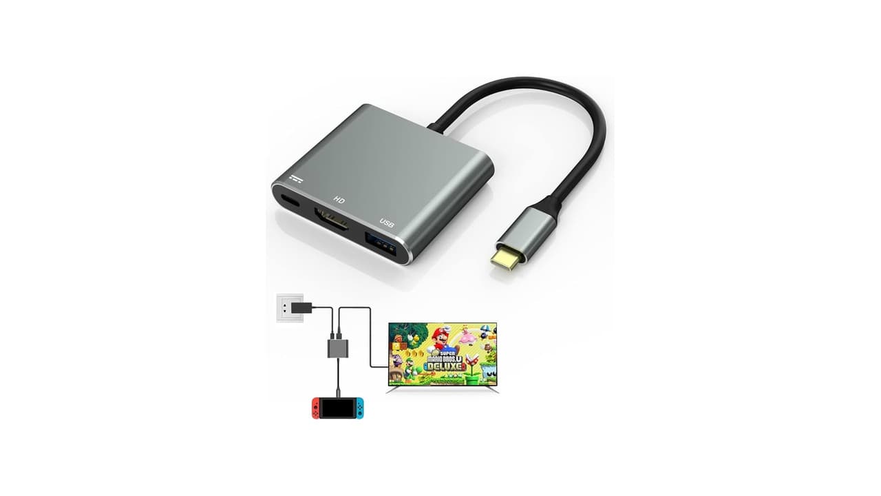 Melhor Dock Station para Nintendo Switch: Modelo Perfeito para TV, PC ou Laptop