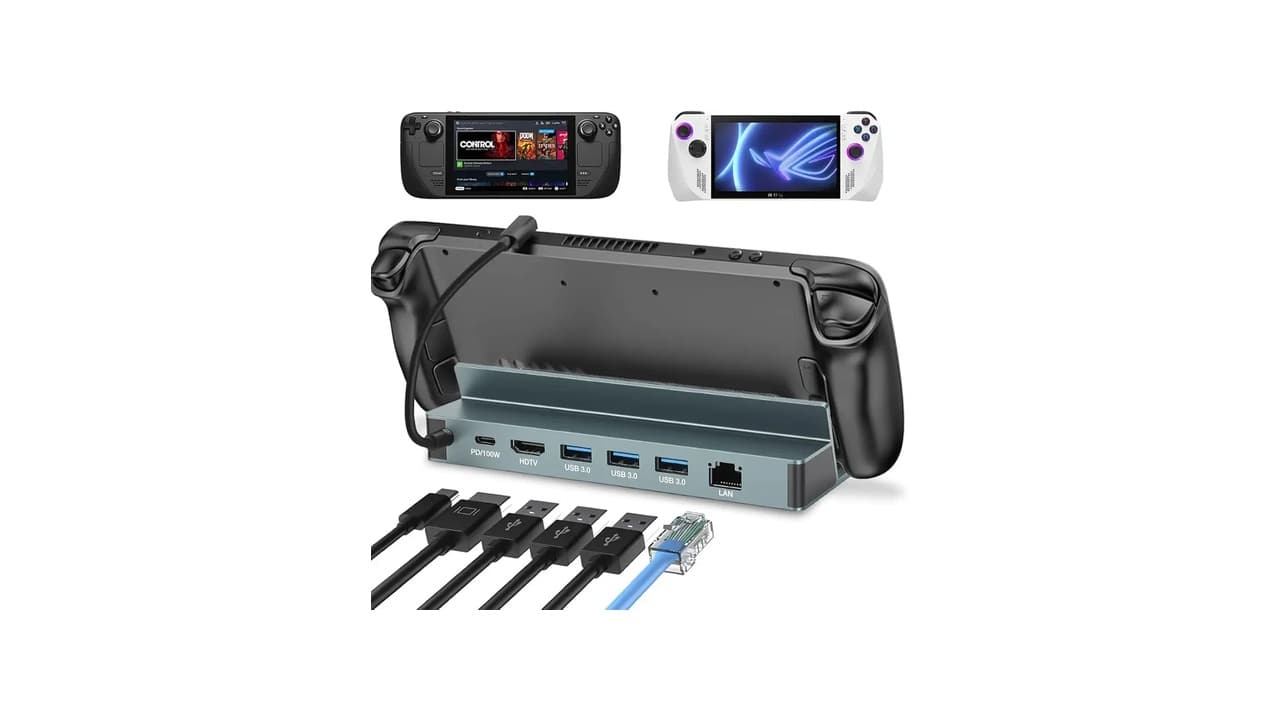 Melhor Dock Station para Steam Deck e ROG Ally: Guia Completo para Escolher
