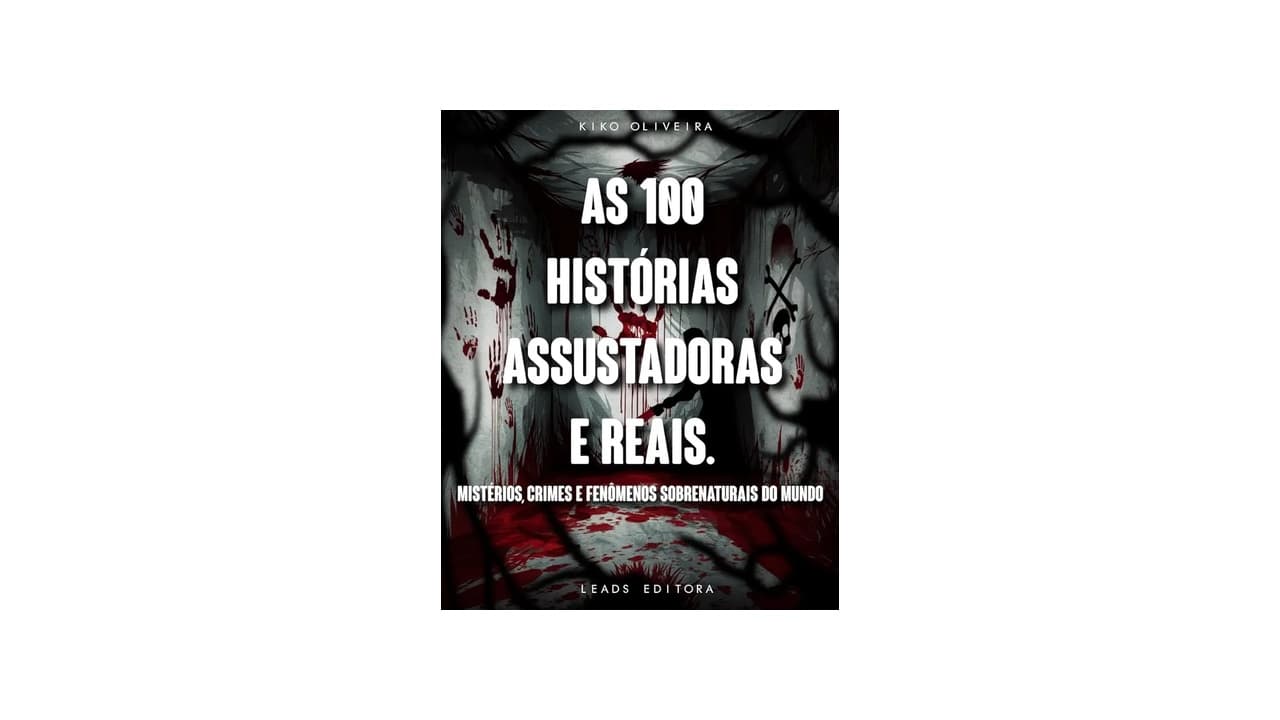 Melhor Ebook de Mistério e Crimes Reais: 8 Chocantes