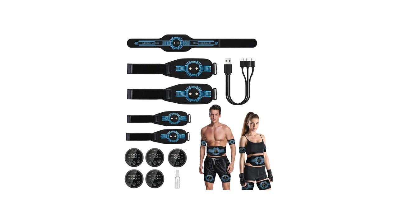 Melhor Eletroestimulador Muscular Abdominal: Guia Completo para Tonificação e Emagrecimento