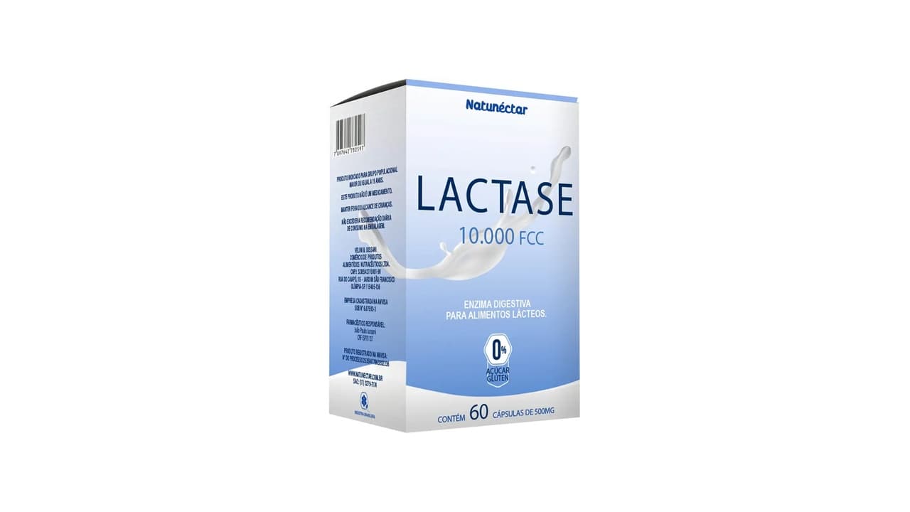 Melhor Enzima Lactase: Guia Completo para Alívio da Intolerância