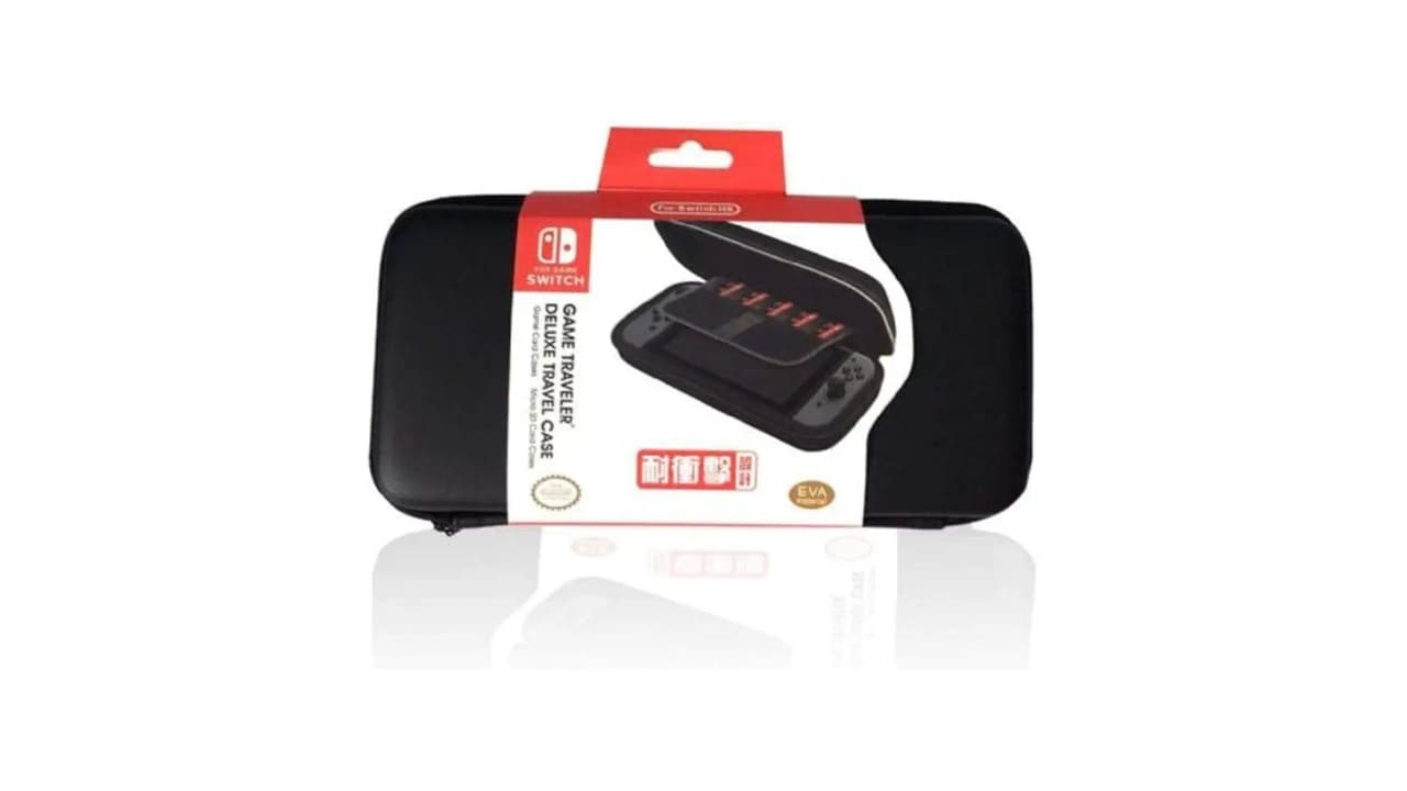 Melhor Estojo de Viagem para Nintendo Switch: Guia Completo para Viajar com Segurança